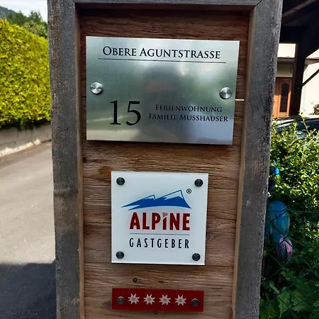 Apartmán Musshauser Debant