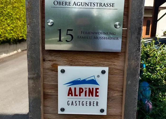 דירה Musshauser Debant